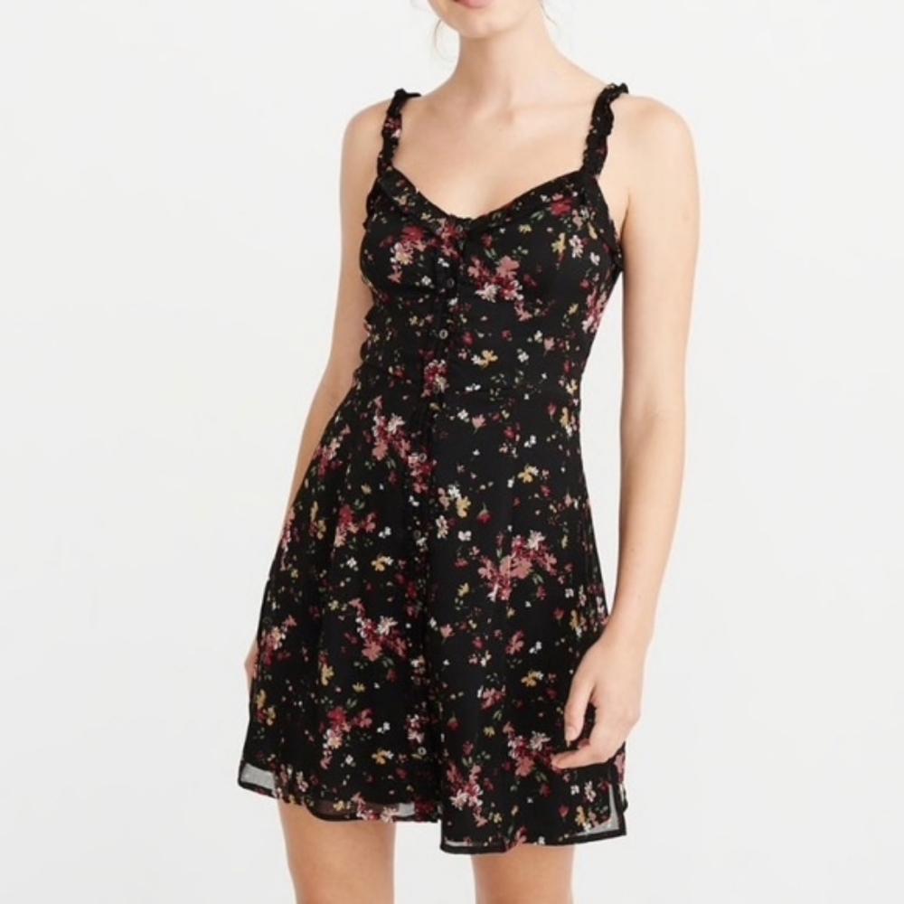 Abercrombie & Fitch Floral Dress